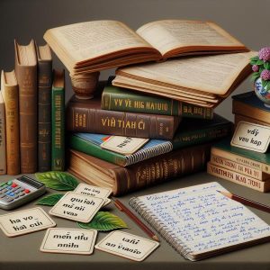 Educational tools representing the integration of vocabulary with grammar.