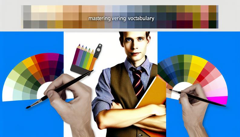 Không gian học tập ấm cúng nơi học sinh đang thực hành từ vựng.